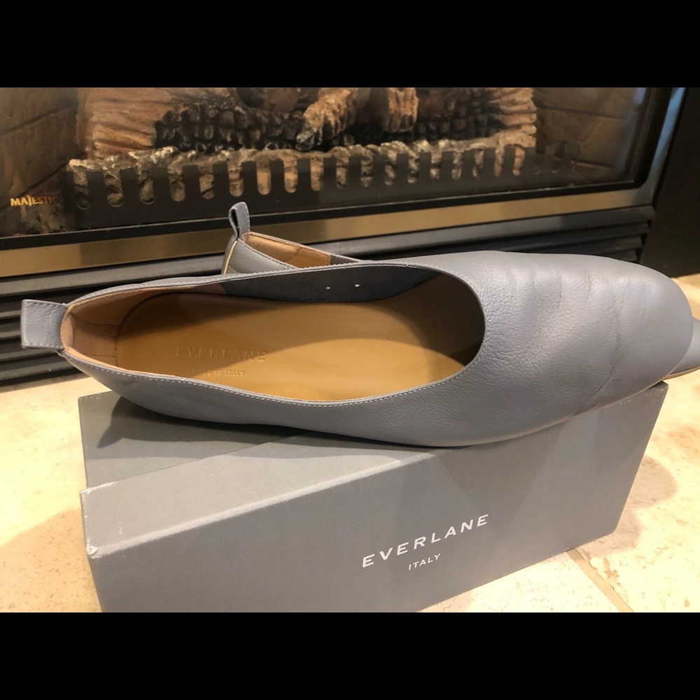 EverLane Dayglove shoes grey flats